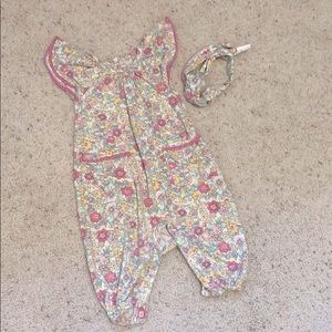 Jessica Simpson boho baby romper 6-9